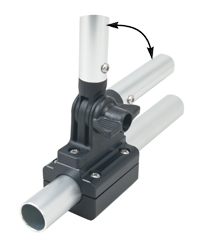 Axial or In-Line Rail Mount Base